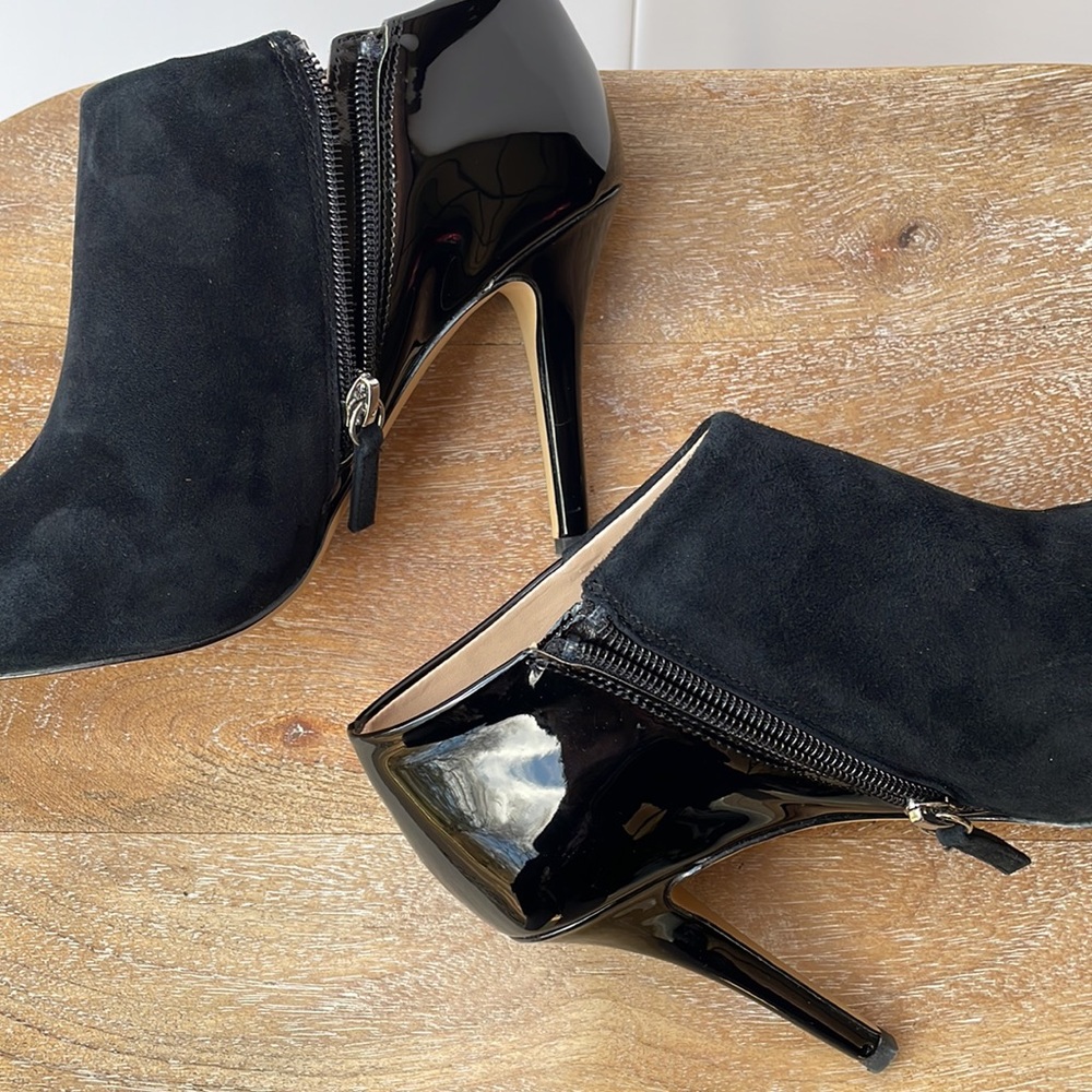 White House Black Market Eliza Booties Size 7.5M - Picture 5 of 11